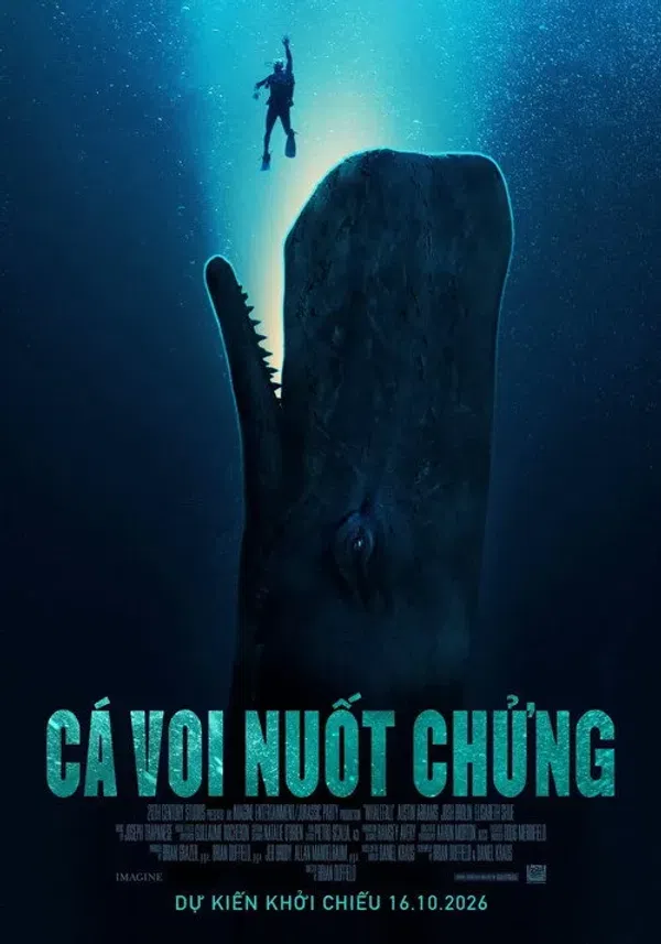Poster phim Cá Voi Nuốt Chửng trên PhimMoi