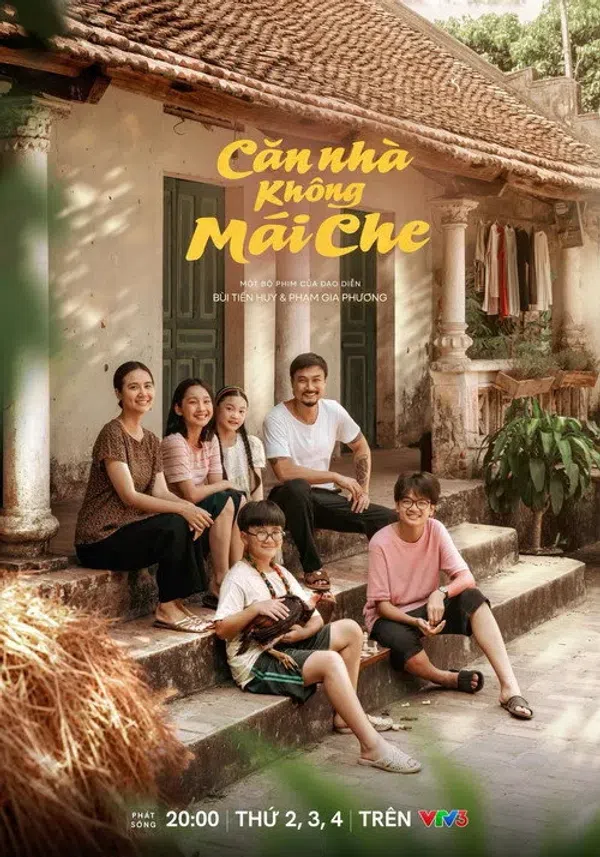 Poster phim Căn Nhà Không Mái Che trên PhimMoi