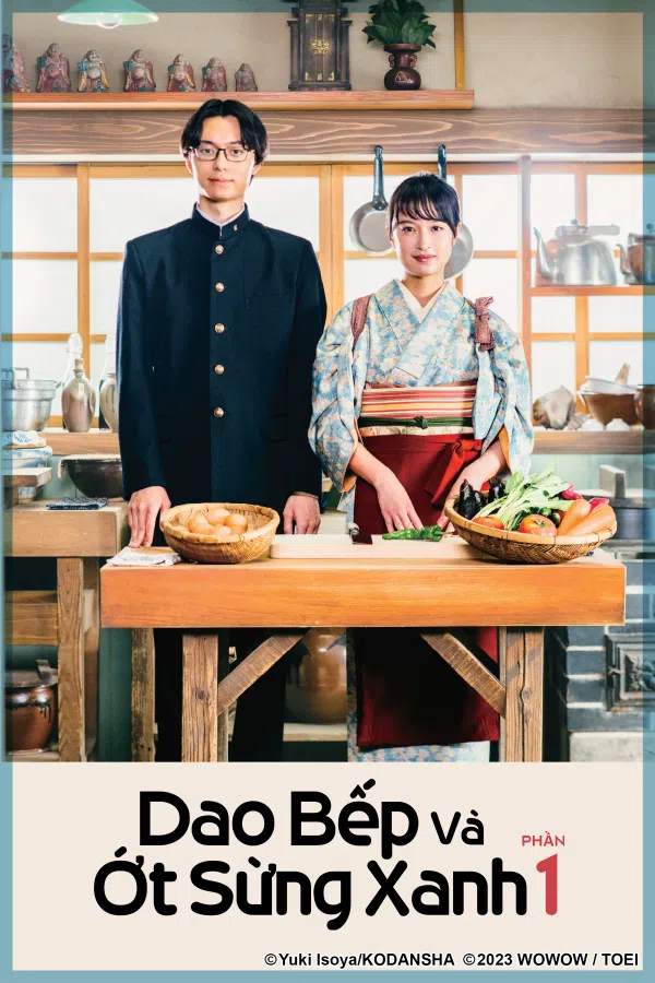 Xem Phim Dao Bếp Và Ớt Sừng Xanh (Phần 1) Vietsub HD Online