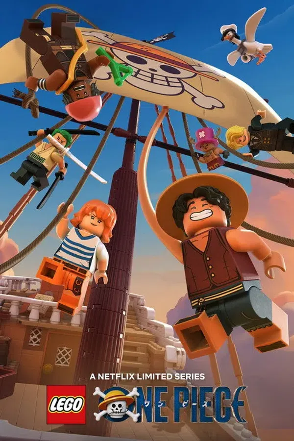 Poster phim LEGO ONE PIECE trên PhimMoi