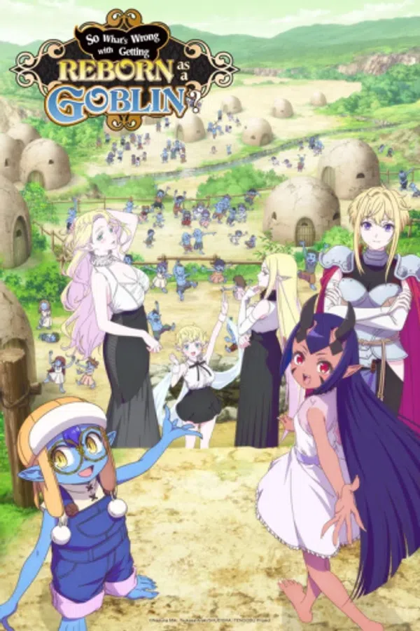 Xem Phim Sao Nào, Tái Sinh Thành Goblins Thì Có Gì Sai? Vietsub HD Online