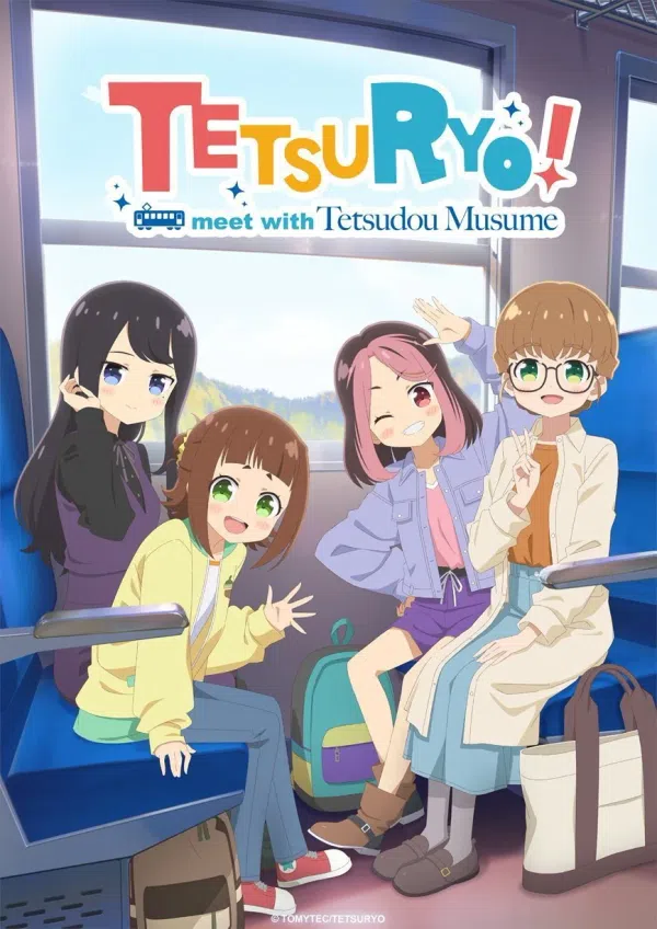 Poster phim Tetsuryo! Gặp Gỡ Tetsudo Musume trên PhimMoi