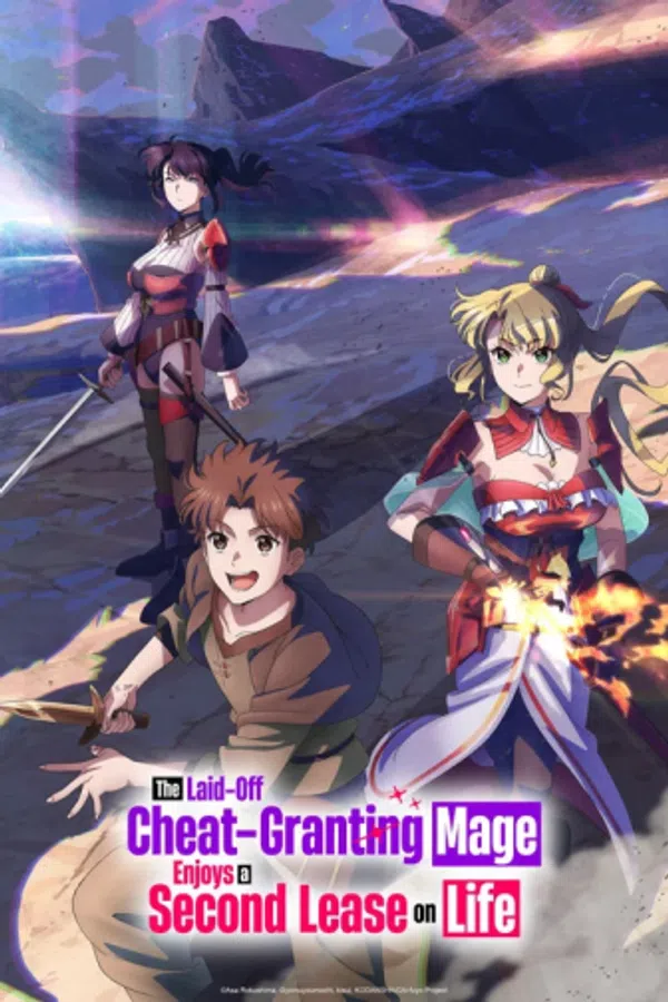 Xem Phim The Laid-Off Cheat-Granting Mage Enjoys A Second Lease On Life Vietsub HD Online