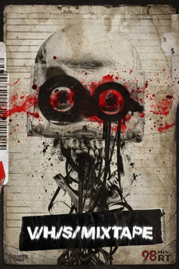 Poster phim V/H/S/Mixtape trên PhimMoi