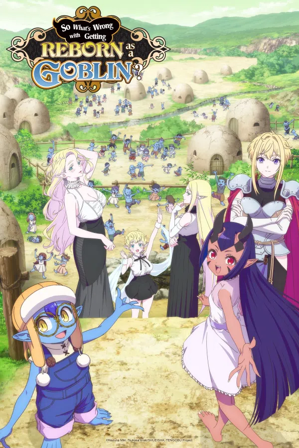 Xem Phim Vậy Thì Việc Được Tái Sinh Thành Yêu Tinh Có Gì Sai? / Sao Nào, Tái Sinh Thành Goblins Thì Có Gì Sai? Vietsub HD Online