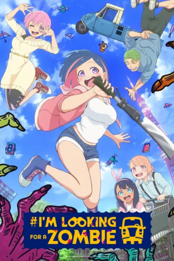 Poster phim Zombie Sagashitemasu trên PhimMoi